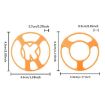DJI Neo CQT Drone Landing Scratch Cover, Upper Orange Accessory - 9