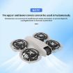 DJI Neo CQT Drone Landing Scratch Cover, Lower Gray Accessories - 5