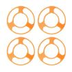 DJI Neo CQT Drone Landing Scratch Cover, Lower Orange Accessory - 1