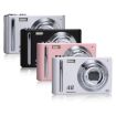 DC03H 4K HD Digital Camera, 2.4-Inch, 16X Zoom, Image Stabilization, White - 2