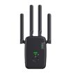 Urant U11 1200Mbps WiFi Repeater 2.4G&5.8G WPS EU Plug Black - 1