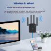 Urant U11 1200Mbps Dual Band WiFi Repeater with WPS, UK Plug, White - 9