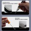 Silver Car Scratch Repair Liquid Paint Touch-Up Pen - Easy Fix Solution - 4