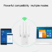 Urant U9 300Mbps WiFi Repeater 2.4G Signal Amplifier WPS UK Plug Black - 6