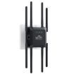 U18 300Mbps 2.4G WiFi Repeater Signal Amplifier 8 Antennas US Plug - 1