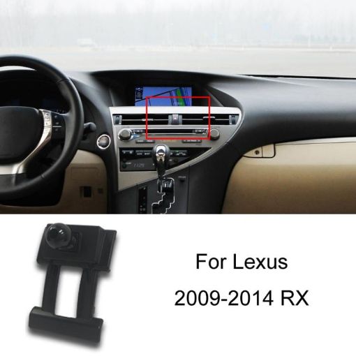 Lexus RX 09-14 Mobile Phone Navigation Bracket Base Left Driving - 1
