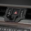 Lexus 18-20 ES Mobile Phone Navigation Bracket Base Left Driving - 5