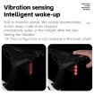WEST BIKING Bicycle Night Riding Brake Taillight - Square Light Basic - 9