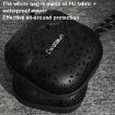 Cwatcun D164 Black Small Filter Organizer Camera Lens Protection Bag - 7