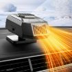 24V Car Heater Multifunctional Defrosting Defogging Warmer Purification - 2