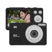 Anytek S7 4K HD Digital Camera for Travel & Kids - Black - 1