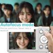 Anytek S7 4K HD Digital Camera for Travel & Kids - Black - 9