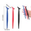 Car Film Scraper Tool Set - 3pcs for Trimming & Tucking Edges - 3