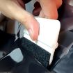 5pcs White Felt Car Film Tool Anti-scratch Small Scraper Set - 2