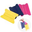 Magnet Car Film Scraper - Yellow Plastic Winged Scraper Tool - 2