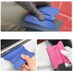 Magnet Car Film Scraper - Yellow Plastic Winged Scraper Tool - 6