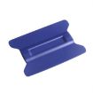 Magnet Car Film Scraper - Blue Plastic Winged Scraper Tool - 1