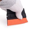 Moderate PP Car Film Scraper with Magnetic Imitation Buckskin (Black) - 4
