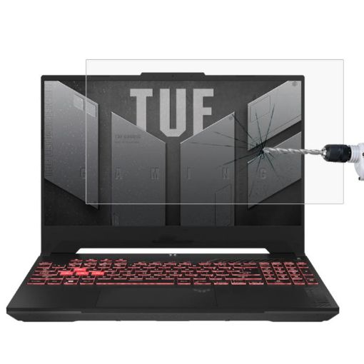 ASUS TUF Gaming A15 FA507NVR 15.6" Tempered Glass Film 9H 0.3mm - 1