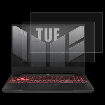 ASUS TUF Gaming A15 FA507NVR 15.6" 9H Tempered Glass Film 2pcs - 1