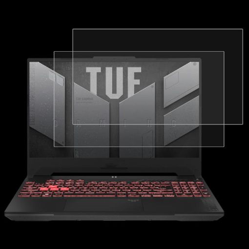 ASUS TUF Gaming A15 FA507NVR 15.6" 9H Tempered Glass Film 2pcs - 1