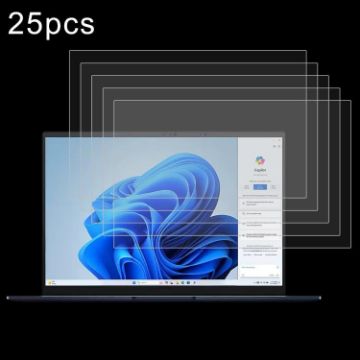 ASUS Zenbook 14 OLED UX3405MA 25pcs 9H Tempered Glass Film 0.3mm - 1
