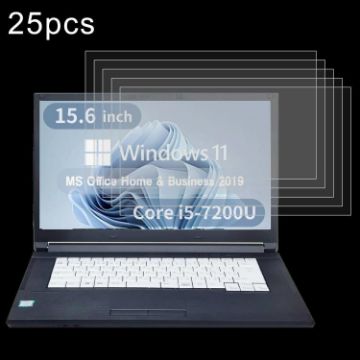 Fujitsu LIFEBOOK A577 15.6" 25pcs 9H Tempered Glass Screen Protector - 1