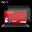 Fujitsu FMV Lite WA1 15.6" 9H Tempered Glass Film 25pcs - 0.3mm - 1