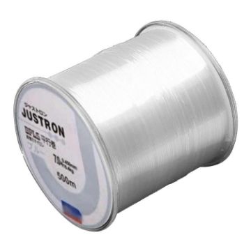 Extra Strong 0.23mm Nylon Fishing Line 500m - 4.04kg Tension, Transparent - 1