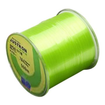 Extra Strong 500m Fluorescent Yellow Nylon Fishing Line 3.5# 0.30mm - 1