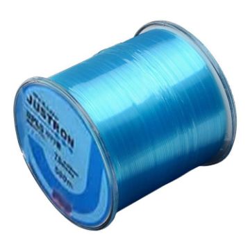 Extra Strong 0.40mm 500m Blue Nylon Fishing Line - 7.10kg Tension - 1