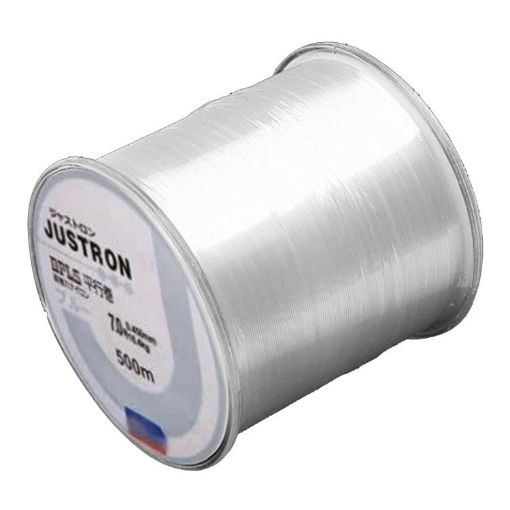 Extra Strong 6.0# 0.40mm 7.10kg 500m Transparent Nylon Fishing Line - 1