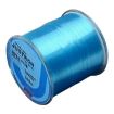 8.0# 0.47mm 10.1kg 500m Blue Raw Silk Nylon Fishing Line - Extra Strong - 1