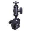 Universal Action Camera Handlebar Clamp, Small 15.5cm, Black - 1