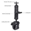 Universal Action Camera Handlebar Clamp, Small 15.5cm, Black - 3