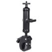 Universal Action Camera Handlebar Clamp, Medium 20cm, Black - 1