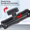 Universal Action Camera Handlebar Clamp, Medium 20cm, Black - 5