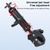 Universal Action Camera Handlebar Clamp, Medium 20cm, Black - 7
