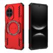 Huawei nova 14 5G Shockproof MagSafe Case - Butterfly Armor Red - 4
