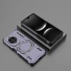 Huawei nova 14 Pro 5G Purple Butterfly Armor MagSafe Shockproof Case - 2