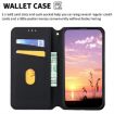 Ulefone Note 6/6P/6T Silver Flip Leather Case - Cubic Grid Texture - 3