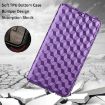 Ulefone Note 20 Pro Purple Flip Leather Phone Case with Grid Texture - 6