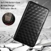 Ulefone Note 21 Black Flip Leather Phone Case with Cubic Grid Texture - 6