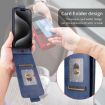 OPPO Reno14 Global Magnetic Flip Leather Phone Case with Buckle - Blue - 7