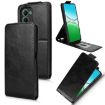 OPPO A5 5G/4G Magnetic Flip Leather Phone Case with Buckle - Black - 1