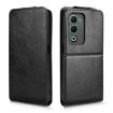 OPPO A5 5G/4G Magnetic Flip Leather Phone Case with Buckle - Black - 2