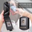 OPPO A5 5G/4G Magnetic Flip Leather Phone Case with Buckle - Black - 7