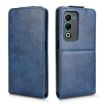 OPPO A5 5G/4G Magnetic Flip Leather Phone Case with Buckle - Blue - 2