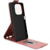 OPPO A5x 5G/4G Magnetic Flip Leather Case with Buckle - Rose Gold - 3
