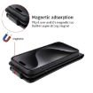 Ulefone Note 19 Magnetic Flip Leather Phone Case with Buckle - Black - 5